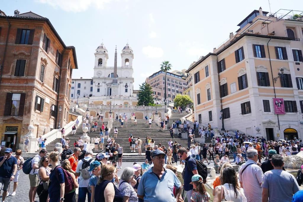 Babuino Terrace Lejlighed Rom