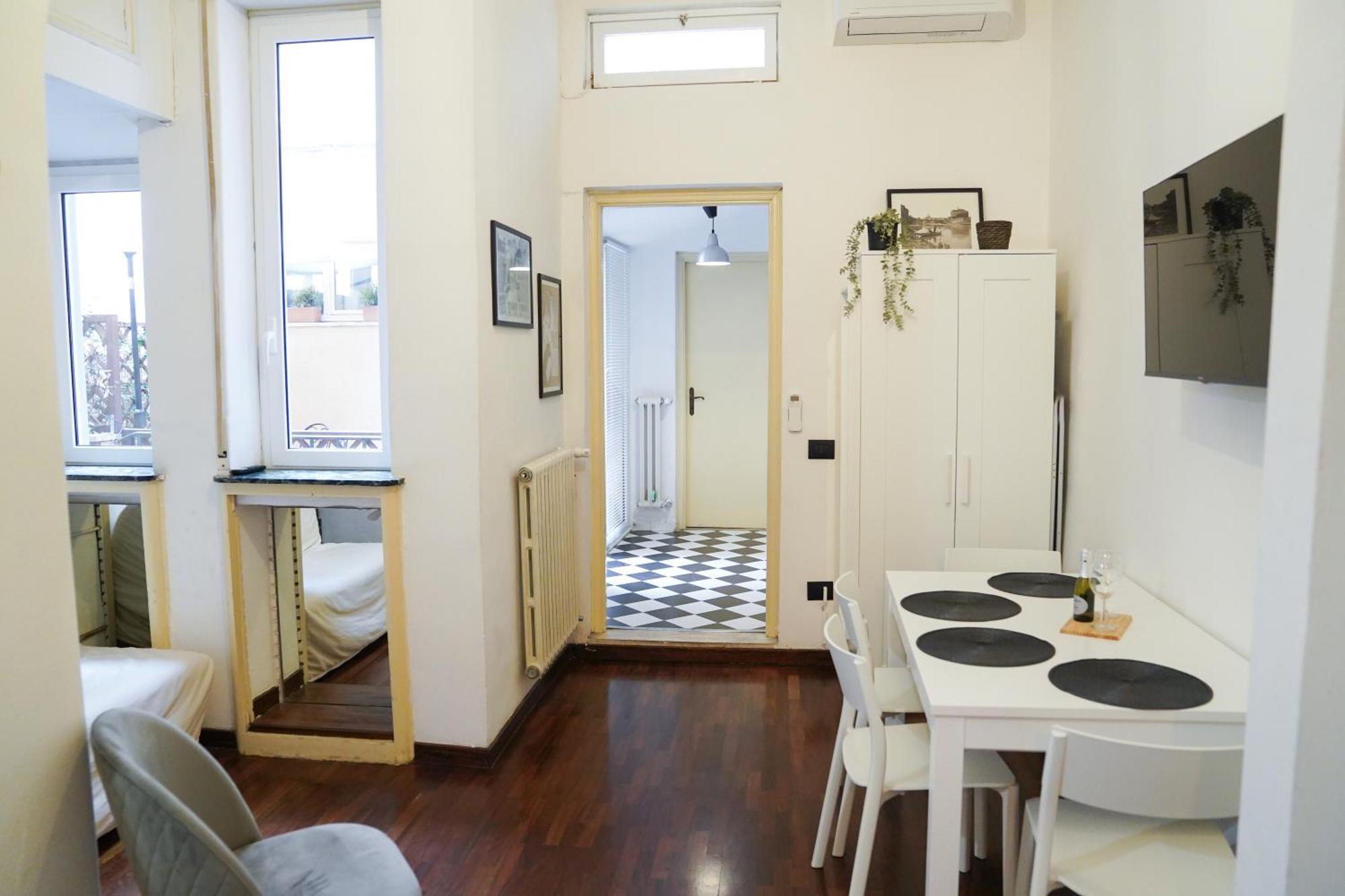 Lejlighed Babuino Terrace Rom