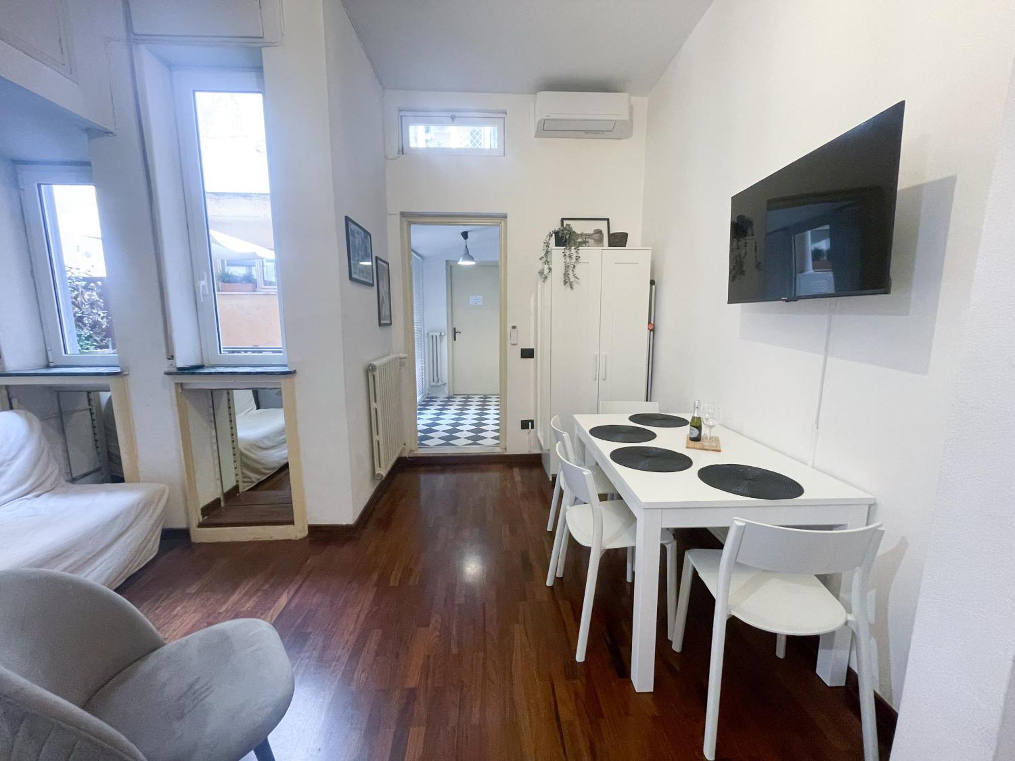 Babuino Terrace Rom