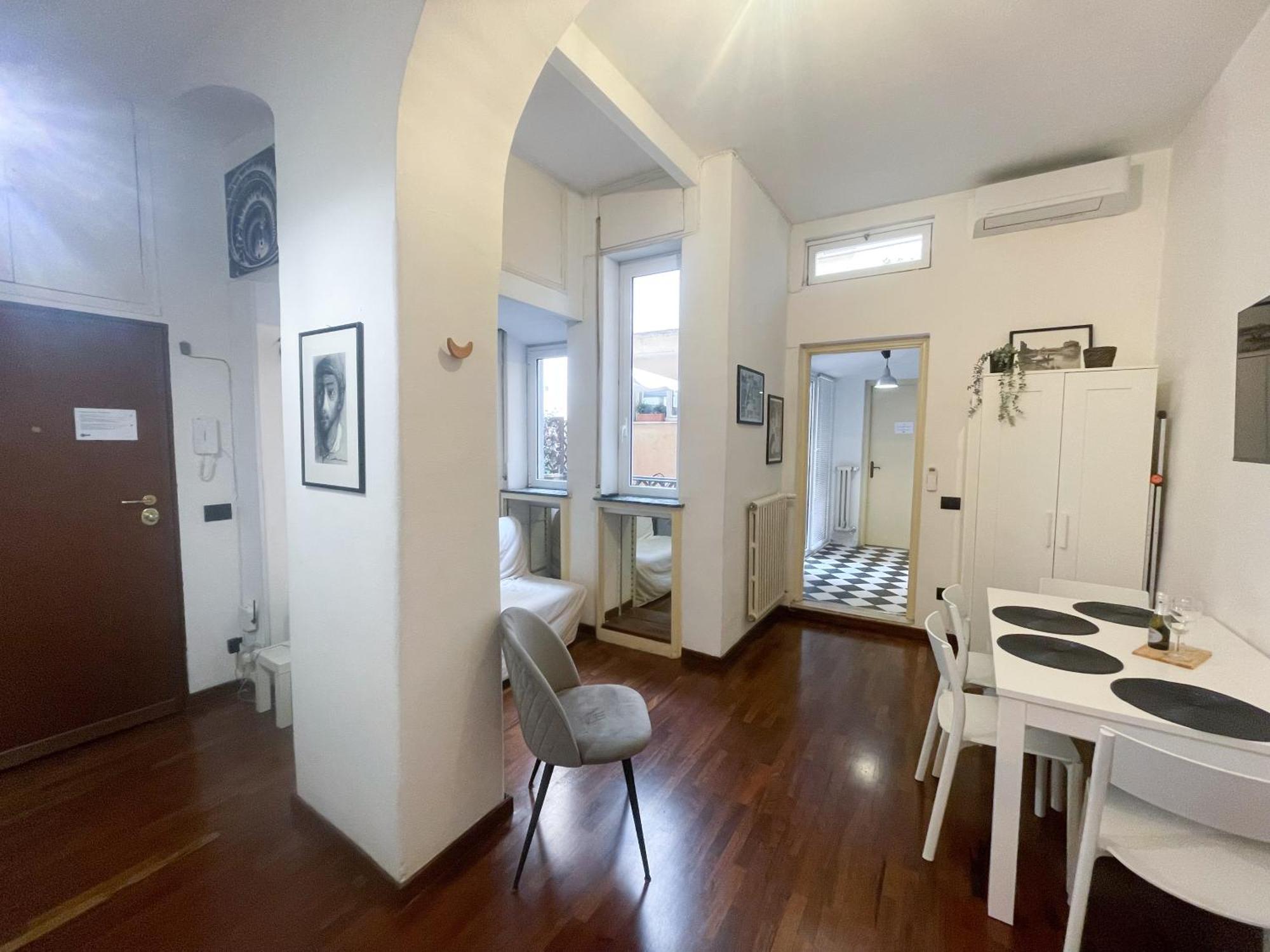 Babuino Terrace Lejlighed Rom